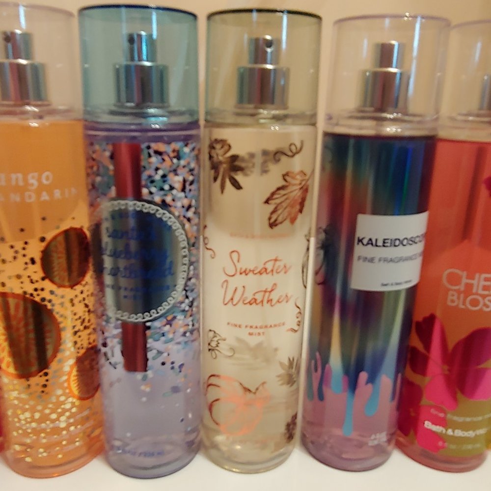 Bath and Body Works Fine Fragrance Mist   $8 each